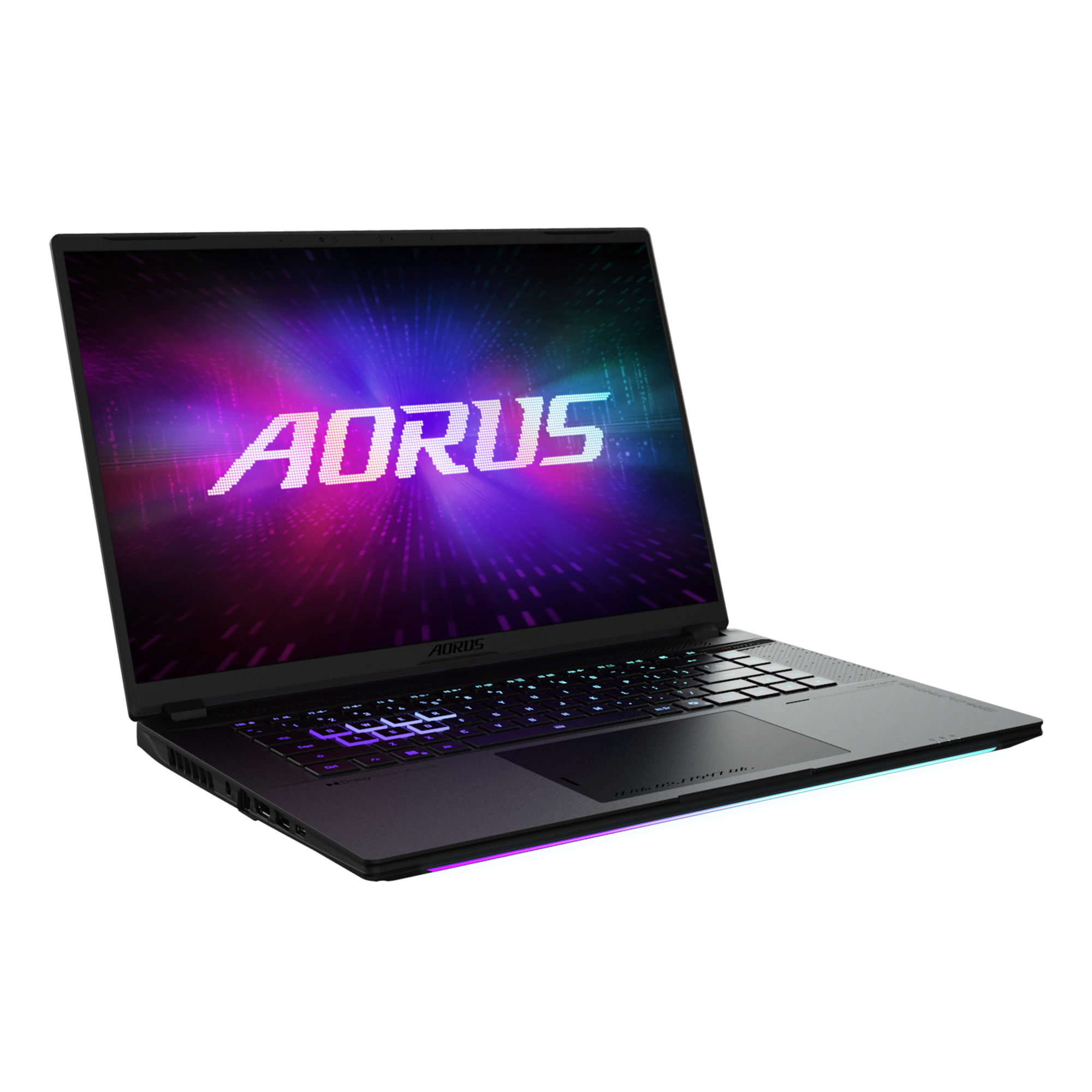 GIGABYTE AORUS MASTER 16 6YJM5DEE65SP laptop AMD Ryzen 9 9955HX3D Computer portatile 40,6 cm (16) WQXGA 32 GB DDR5-SDRAM 2 TB SSD NVIDIA GeForce RTX 5080 Laptop GPU Wi-Fi 7 (802.11be) Windows 11 Pro Nero Tedesco