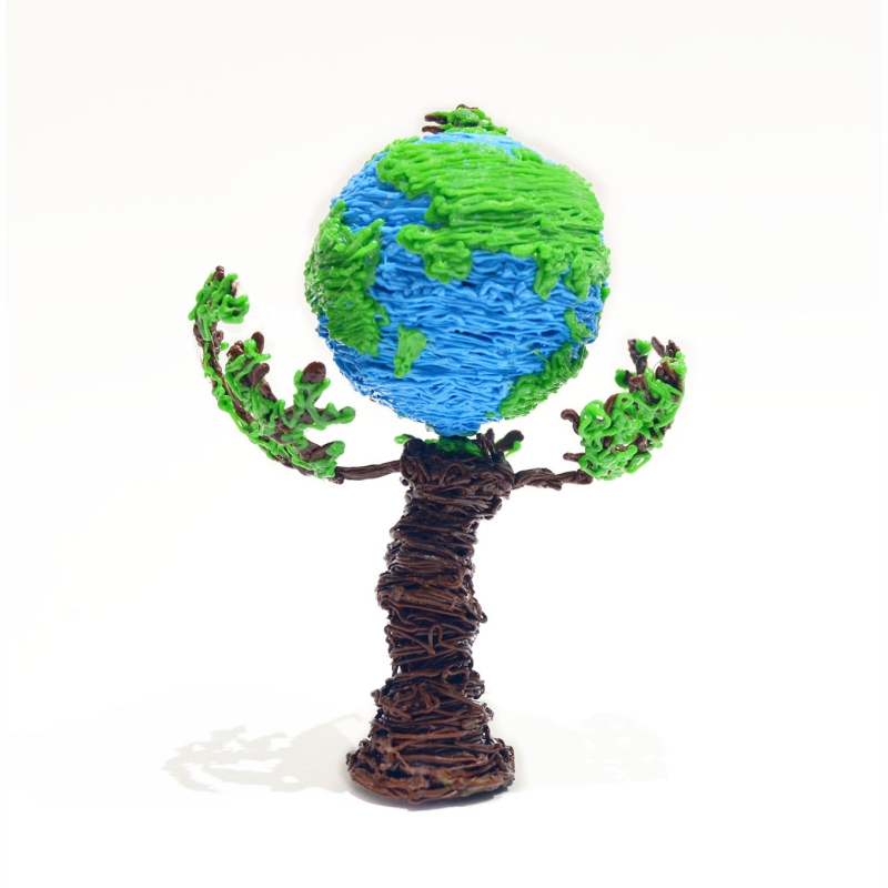 3Doodler Create+ Filament 75 PLA neonorange neongelb neongrnCitrus Glow