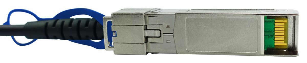 BlueOptics SFP28-DAC-2M-DL-BL cavo InfiniBand Nero