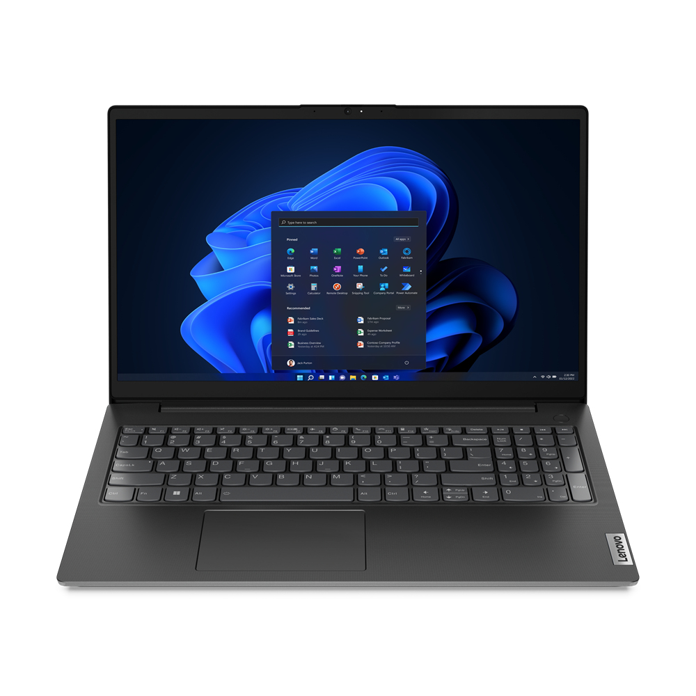 Lenovo V15 G4 ABP AMD Ryzen 5 5625U Port�til 39,6 cm (15.6) Full HD 8 GB DDR4-SDRAM 256 GB SSD Wi-Fi 6 (802.11ax) Windows 11 Pro Alem�n Negro