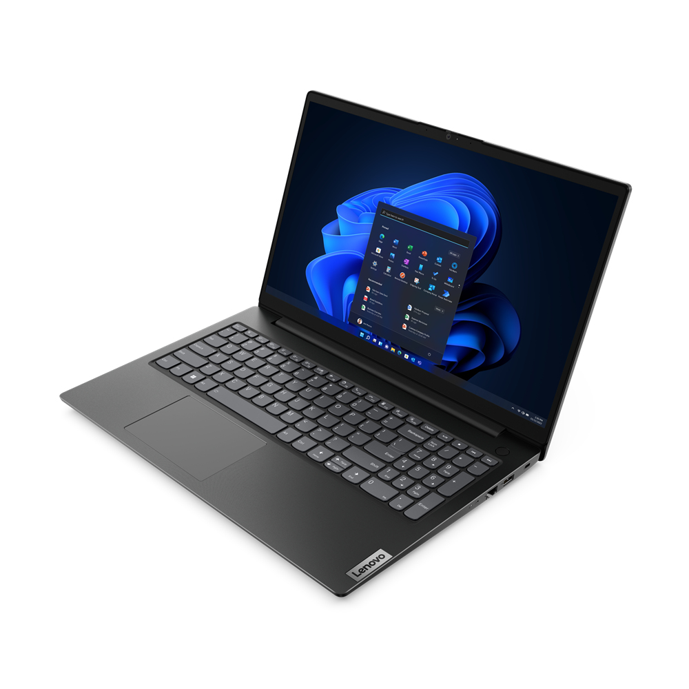 Lenovo V15 G4 ABP AMD Ryzen 5 5625U Port�til 39,6 cm (15.6) Full HD 8 GB DDR4-SDRAM 256 GB SSD Wi-Fi 6 (802.11ax) Windows 11 Pro Alem�n Negro