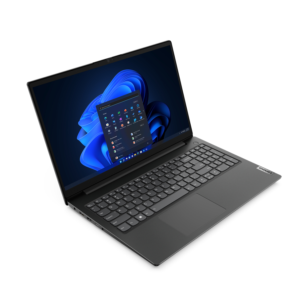 Lenovo V15 G4 ABP AMD Ryzen 5 5625U Port�til 39,6 cm (15.6) Full HD 8 GB DDR4-SDRAM 256 GB SSD Wi-Fi 6 (802.11ax) Windows 11 Pro Alem�n Negro