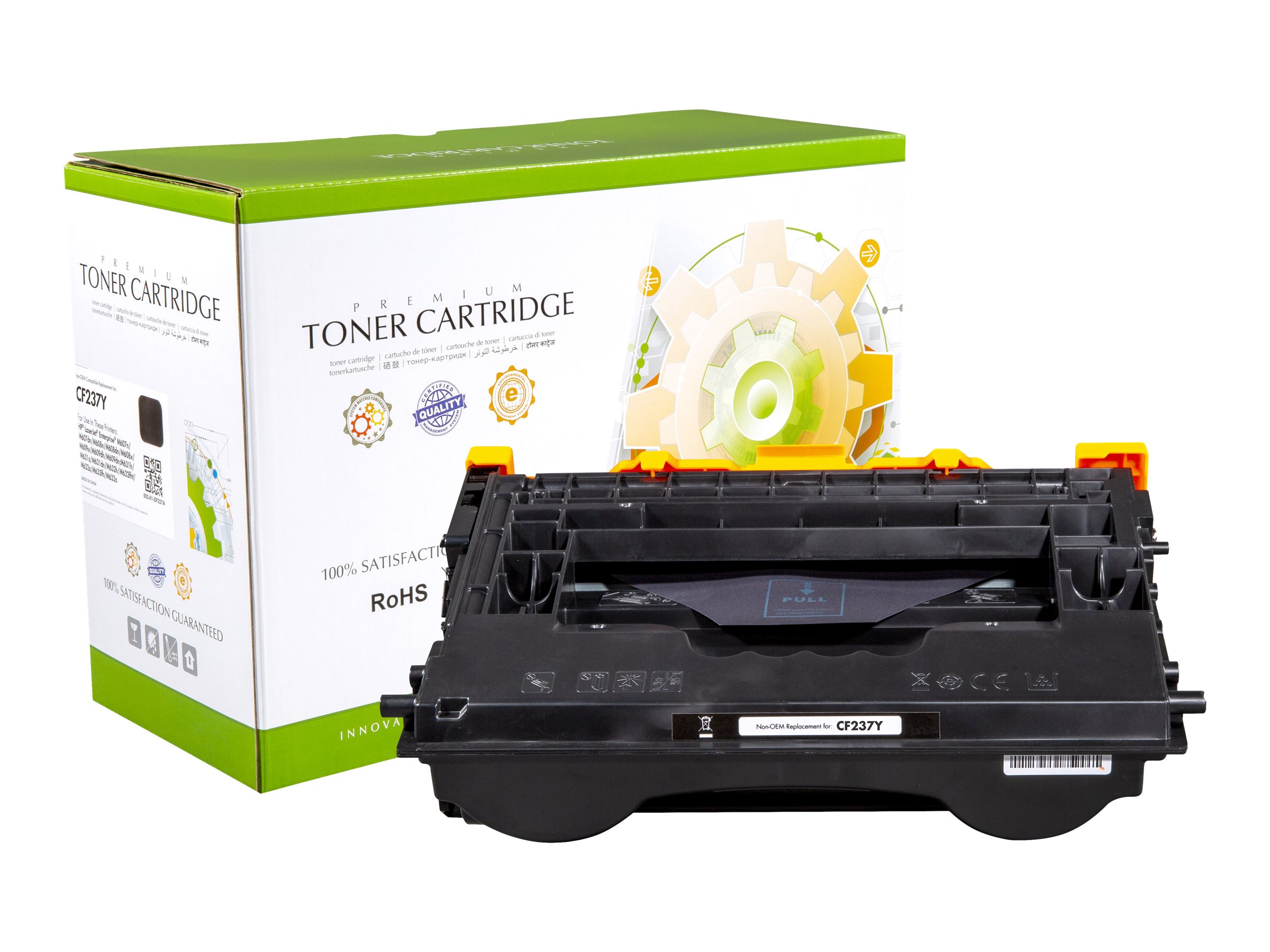 Static Control Schwarz - kompatibel - Tonerpatrone (Alternative zu: HP 37Y)