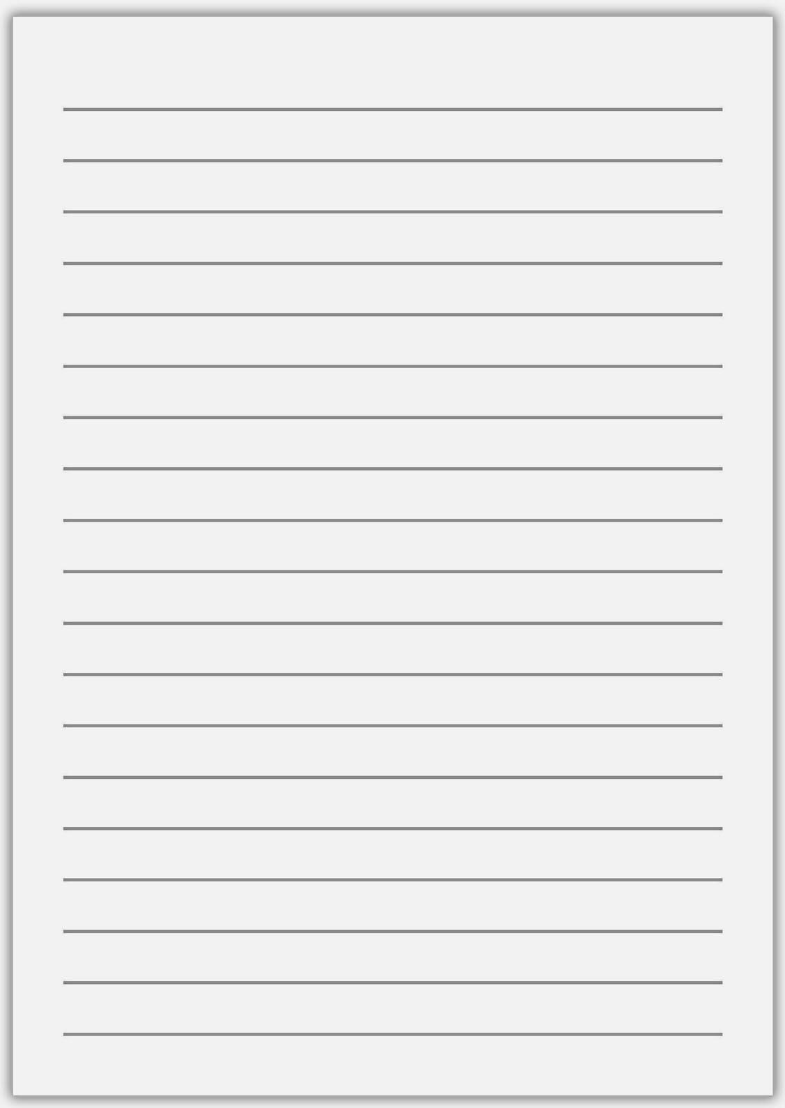 Staufen 10 Schulhefte Lineatur 4 liniert ohne Rand