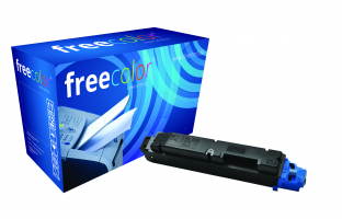 Freecolor TK5140C-FRC toner cartridge 1 pc(s) Compatible Cyan