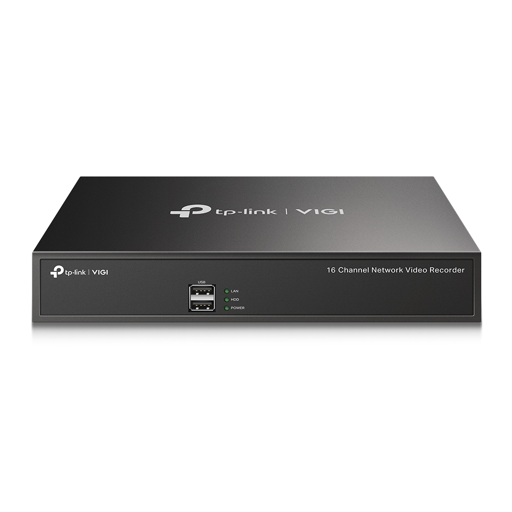 TP-Link VIGI NVR1016H Grabadore de v�deo en red (NVR) Negro
