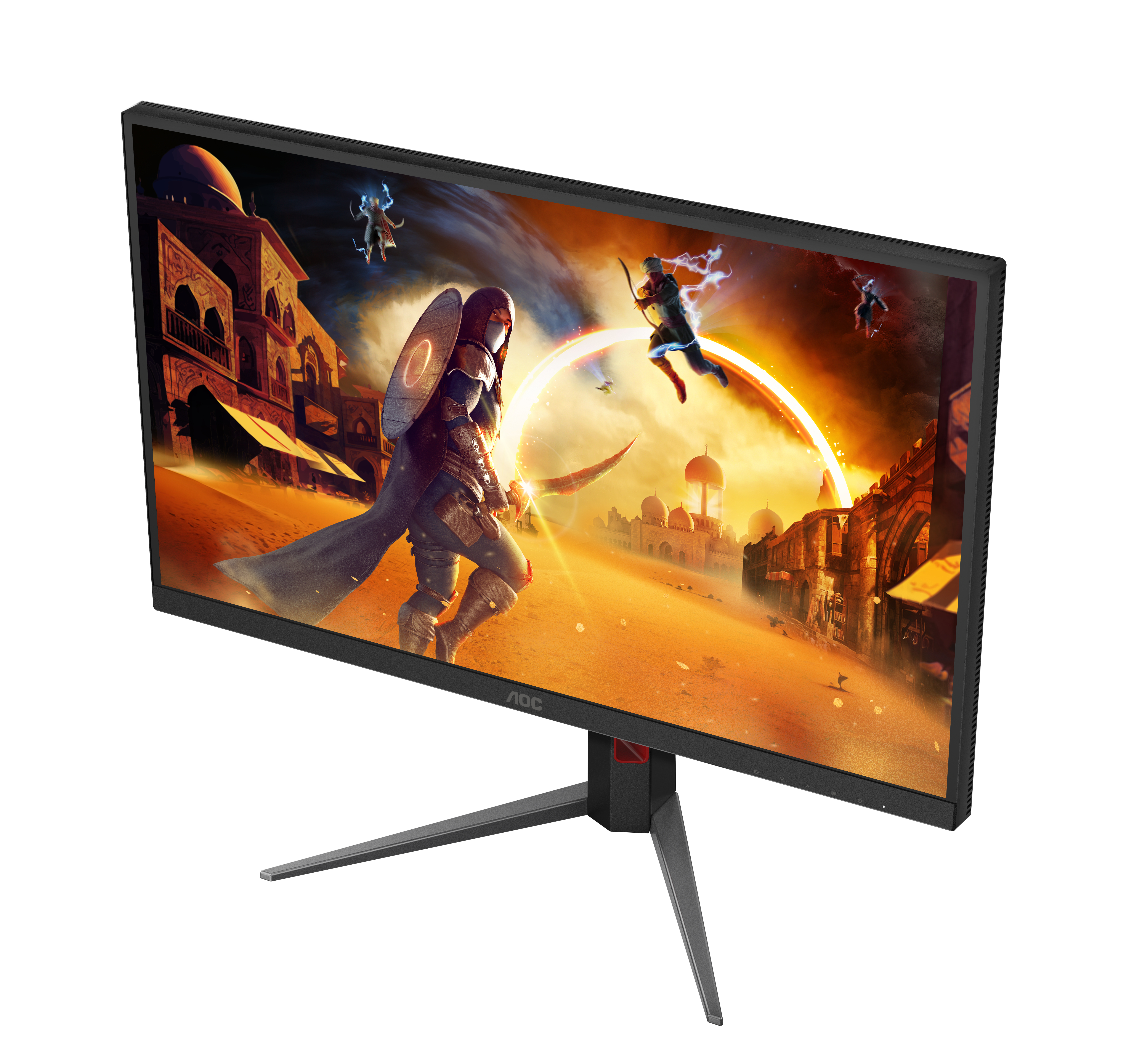 AOC G4 U27G4XM computer monitor 68.6 cm (27) 3840 x 2160 pixels 4K Ultra HD LED Black, Red