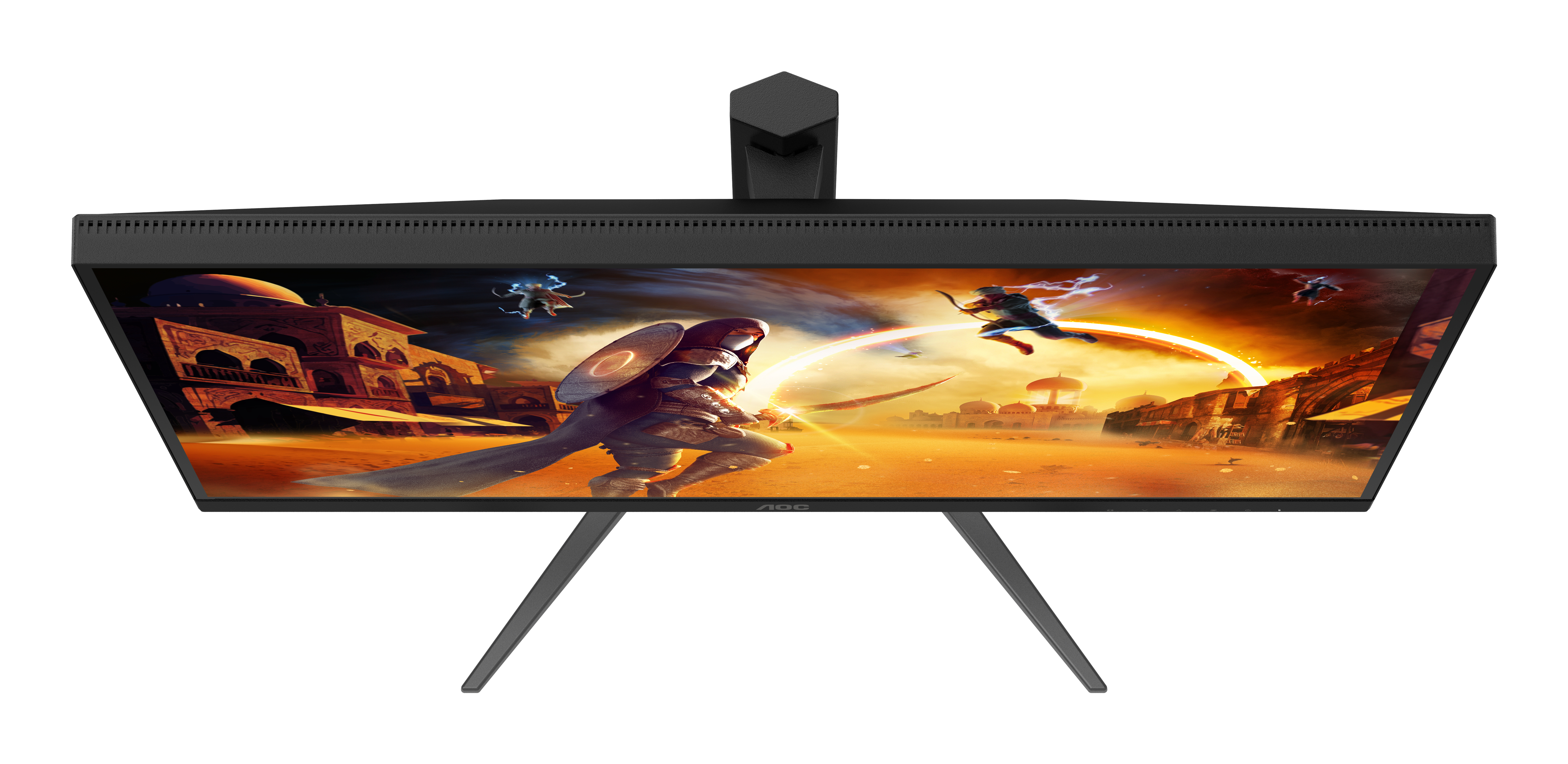 AOC G4 U27G4XM computer monitor 68.6 cm (27) 3840 x 2160 pixels 4K Ultra HD LED Black, Red