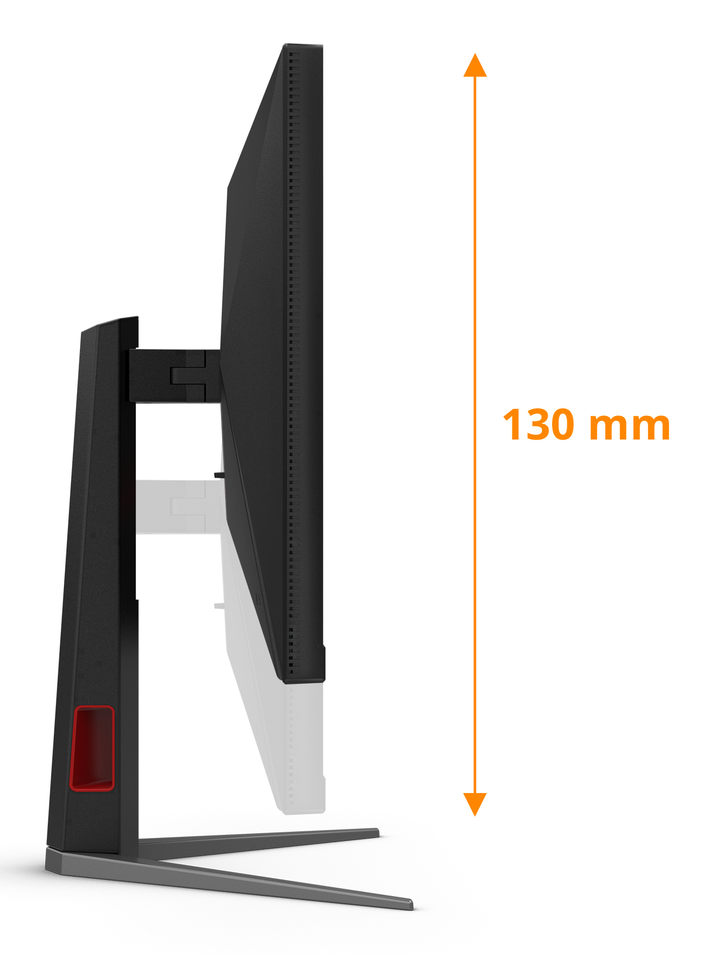 AOC G4 U27G4XM computer monitor 68.6 cm (27) 3840 x 2160 pixels 4K Ultra HD LED Black, Red