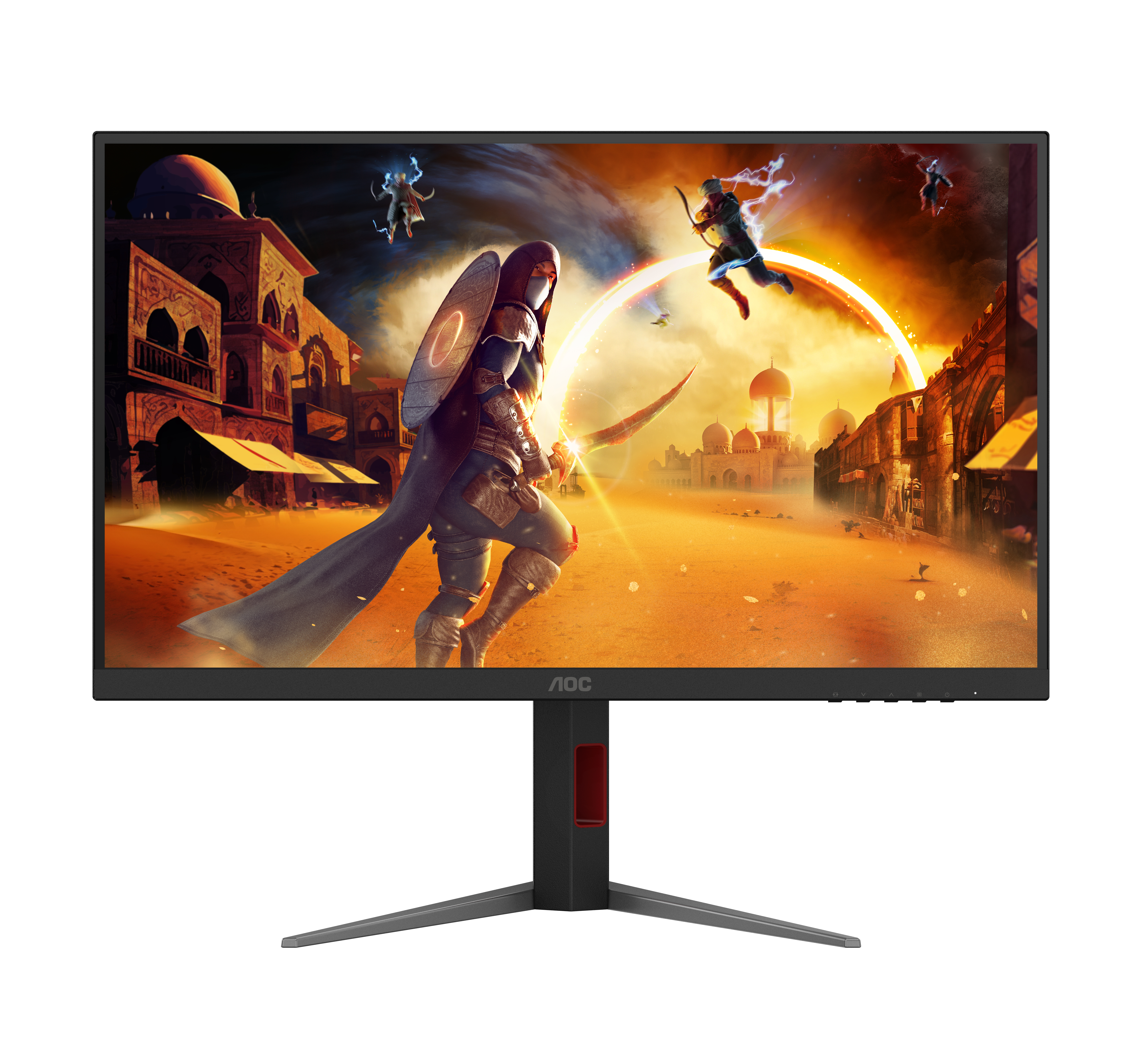 AOC G4 U27G4XM computer monitor 68.6 cm (27) 3840 x 2160 pixels 4K Ultra HD LED Black, Red