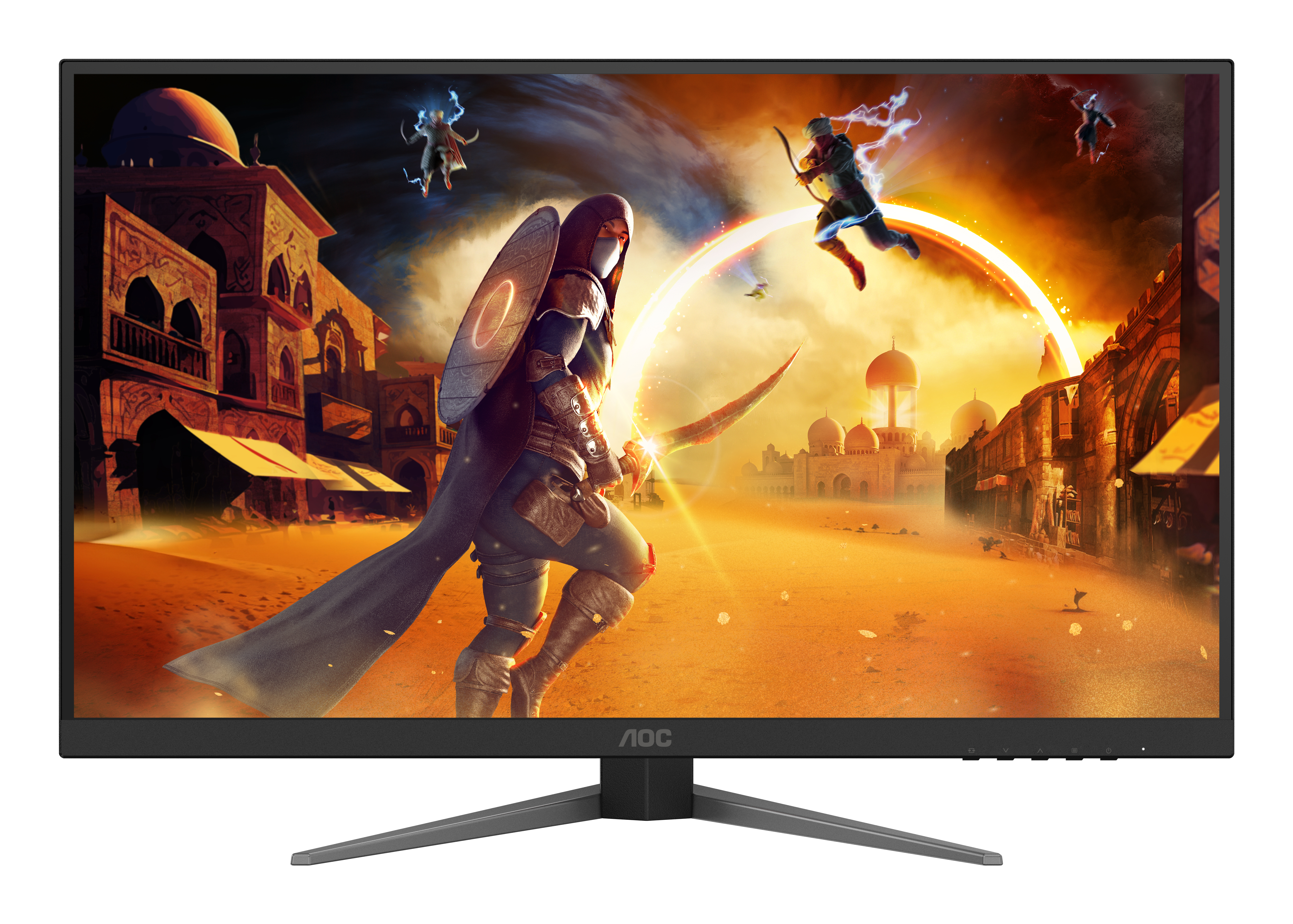 AOC G4 U27G4XM computer monitor 68.6 cm (27) 3840 x 2160 pixels 4K Ultra HD LED Black, Red