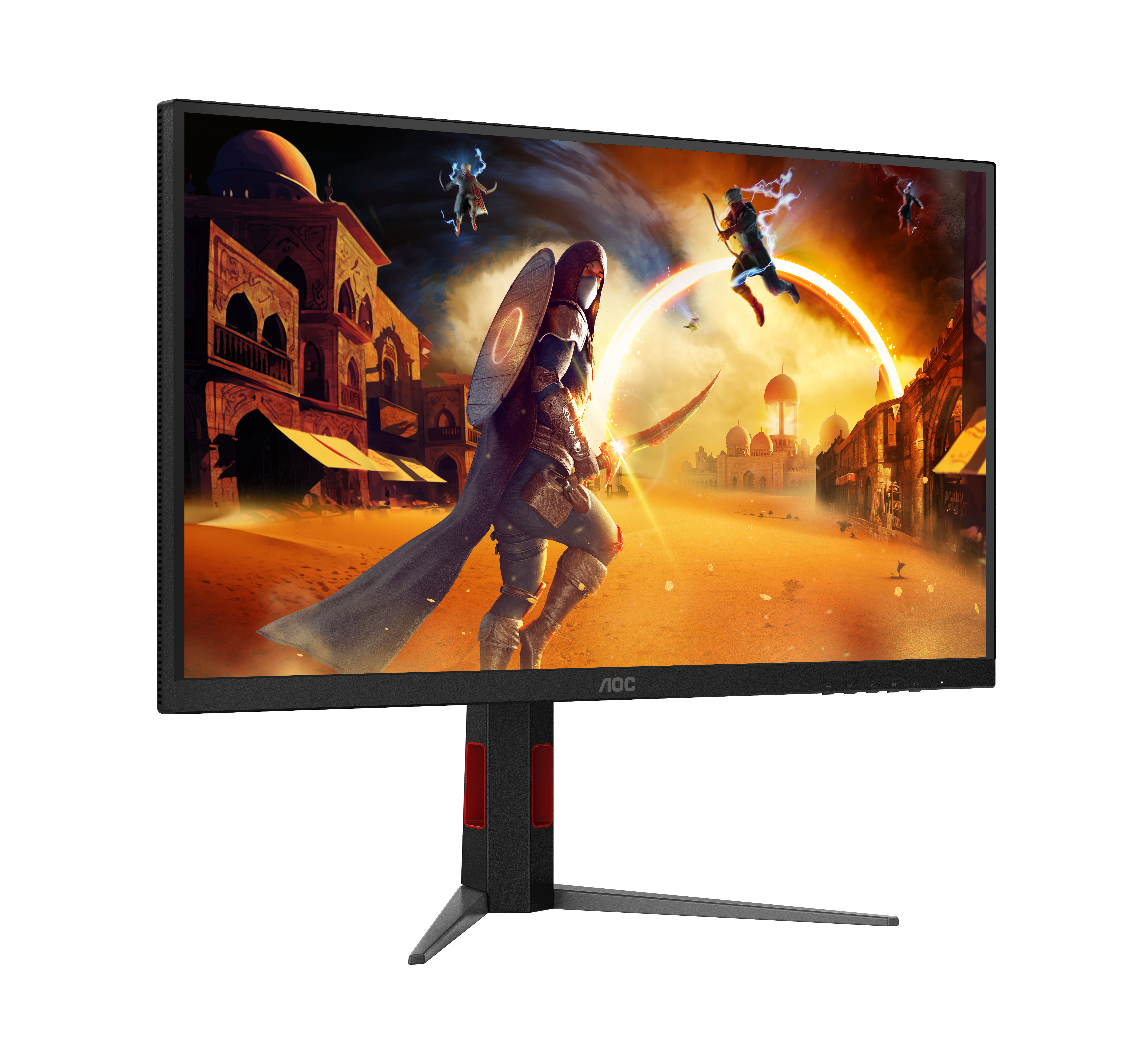 AOC G4 U27G4XM computer monitor 68.6 cm (27) 3840 x 2160 pixels 4K Ultra HD LED Black, Red