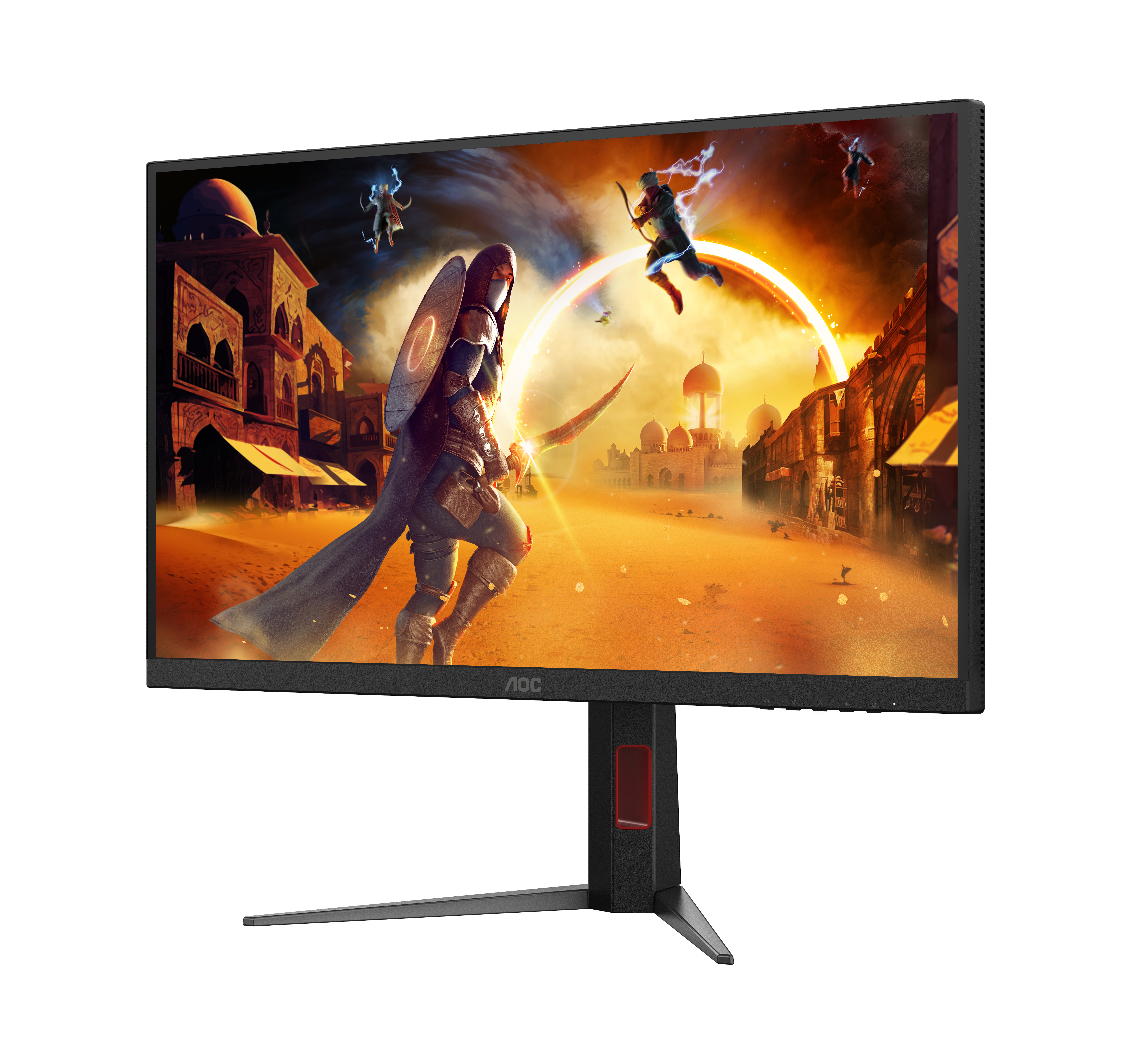 AOC G4 U27G4XM computer monitor 68.6 cm (27) 3840 x 2160 pixels 4K Ultra HD LED Black, Red