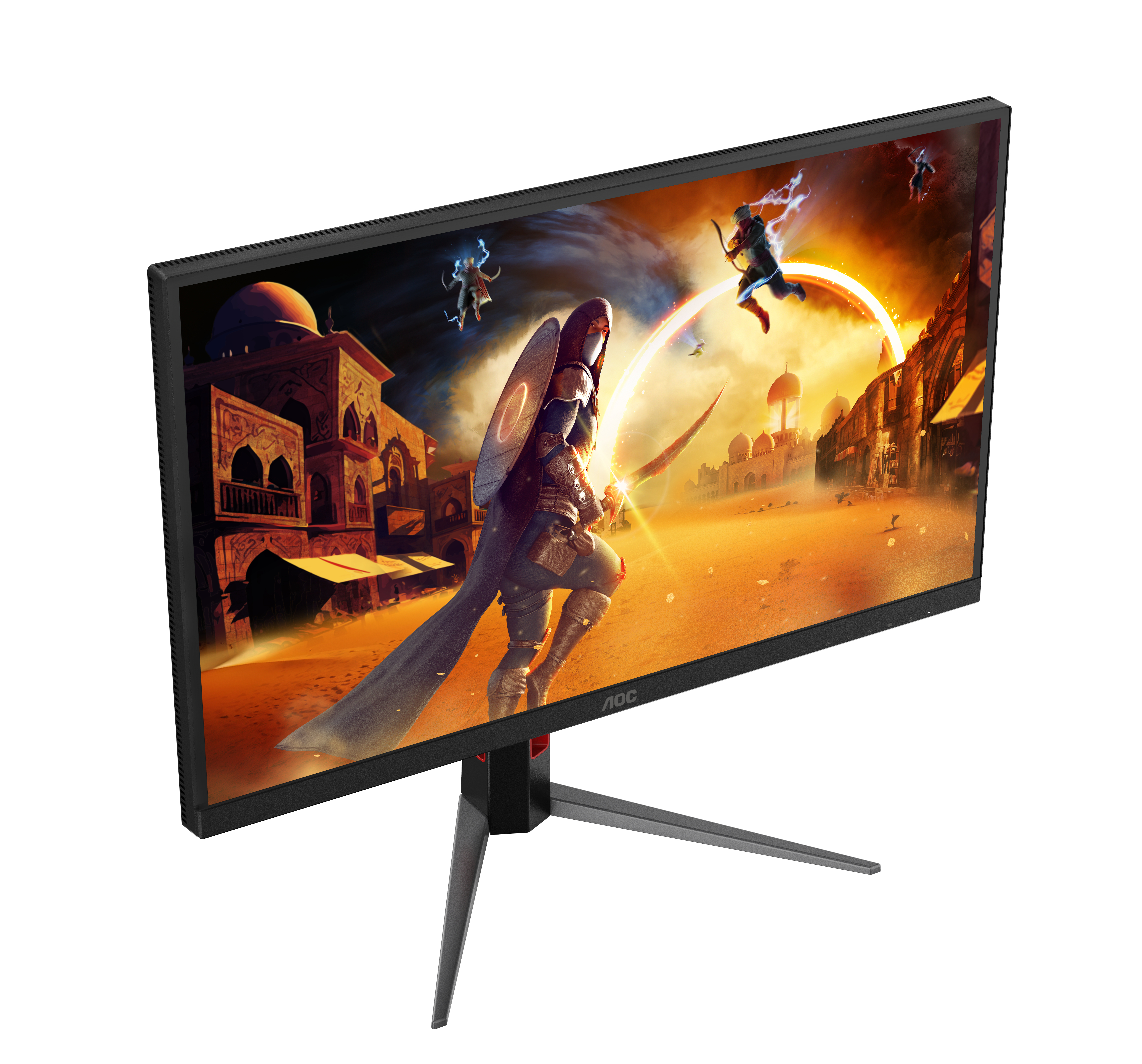 AOC G4 U27G4XM computer monitor 68.6 cm (27) 3840 x 2160 pixels 4K Ultra HD LED Black, Red