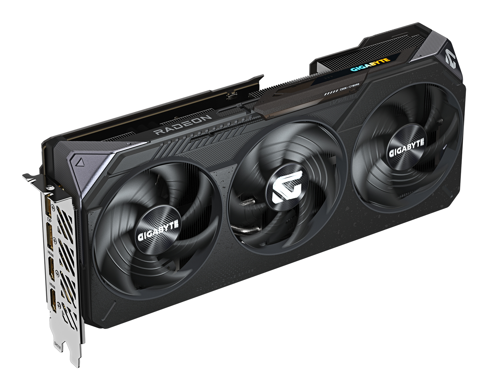 GIGABYTE Radeon RX 9070 GAMING 16GB Tarjeta Gr�fica - 16GB GDDR6, 256bit, PCI-E 5.0, 2520 MHz Frecuencia del n�cleo, 2 x DisplayPort, 2 x HDMI, GV-R9070GAMING-16GD