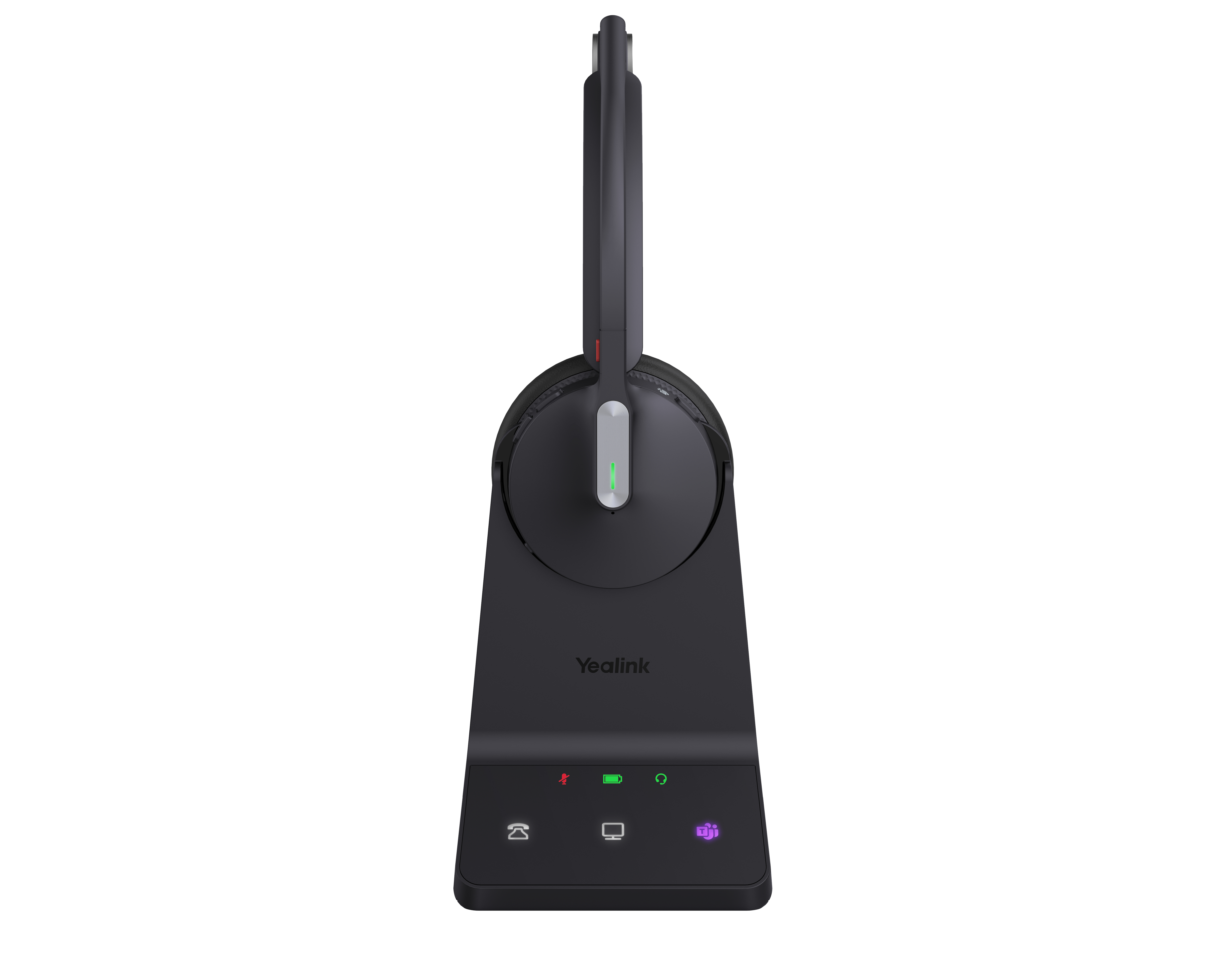 Yealink WH64 Mono UC Auriculares Inalmbrico Diadema Oficina/Centro de llamadas USB Tipo C Bluetooth Negro