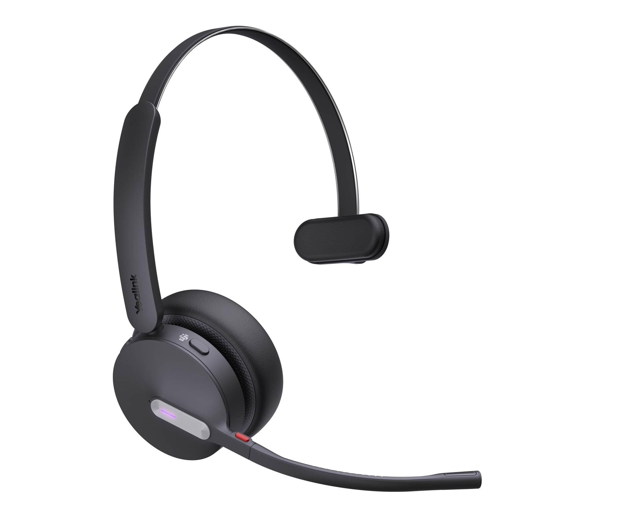 Yealink WH64 Mono UC Auriculares Inalmbrico Diadema Oficina/Centro de llamadas USB Tipo C Bluetooth Negro