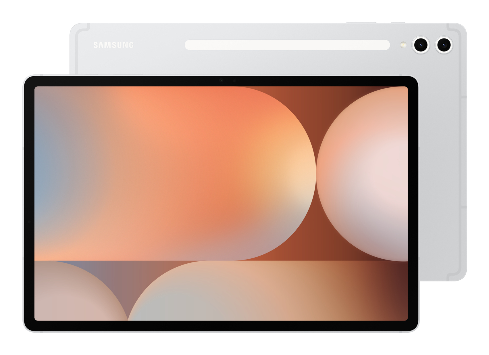 Samsung Galaxy Tab S10+ Wi-Fi 256 GB 31,5 cm (12.4) 12 GB Wi-Fi 6E (802.11ax) Platino, Plata