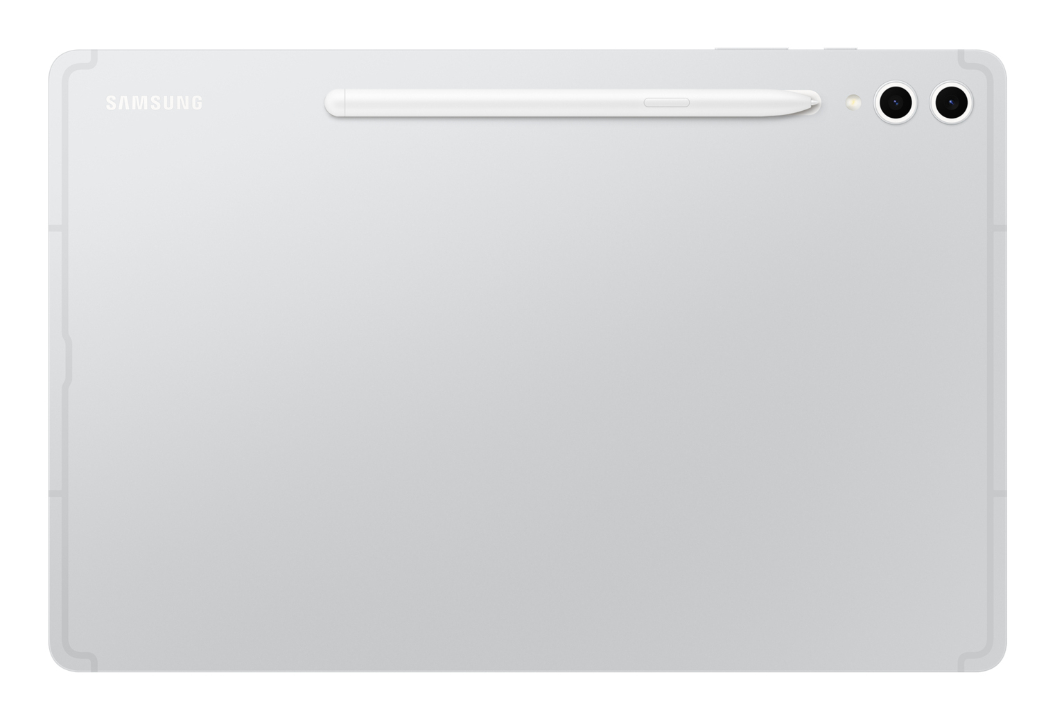 Samsung Galaxy Tab S10+ Wi-Fi 256 GB 31.5 cm (12.4) 12 GB Wi-Fi 6E (802.11ax) Platinum, Silver
