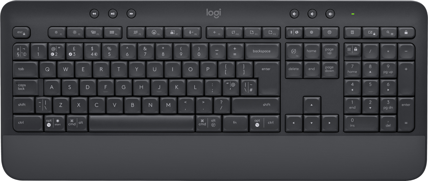 Logitech Signature K650 - Tastatur - kabellos