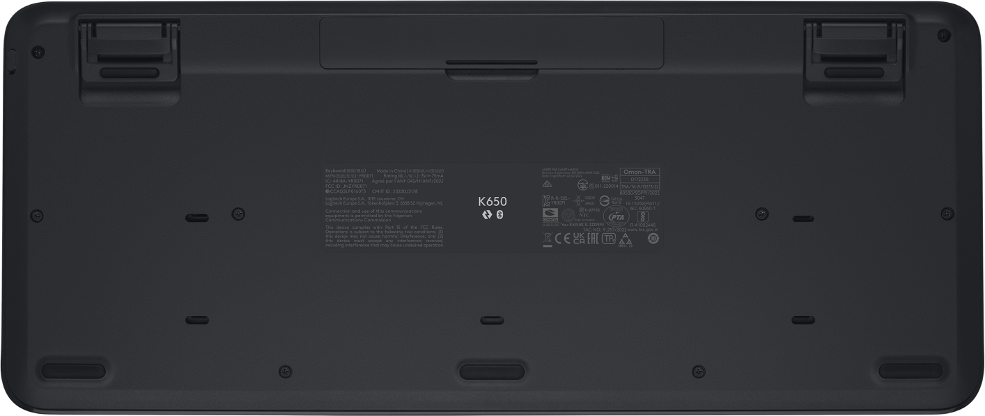 Logitech Signature K650 - Tastatur - kabellos
