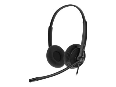 Yealink YHS34 Auriculares Almbrico Diadema Llamadas/Msica Negro