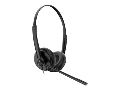 Yealink YHS34 Dual - Headset - On-Ear - kabelgebunden