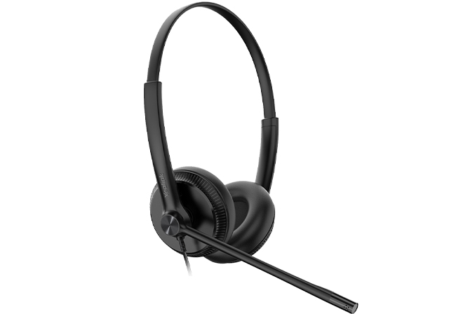 Yealink YHS34 Dual - Headset - On-Ear - kabelgebunden