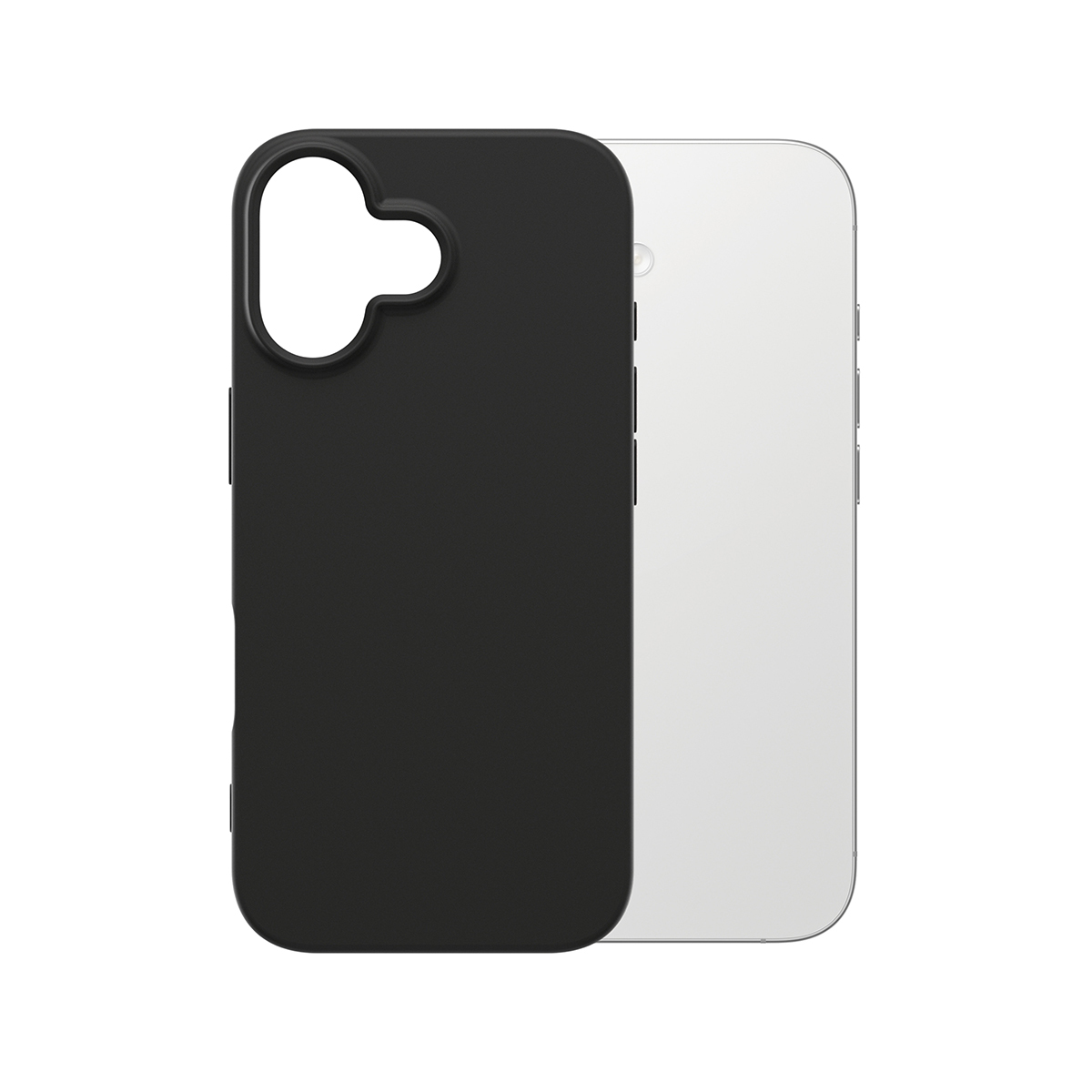PanzerGlass SAFE. by � TPU Case Black iPhone 17 | Bulk custodia per cellulare Cover Nero