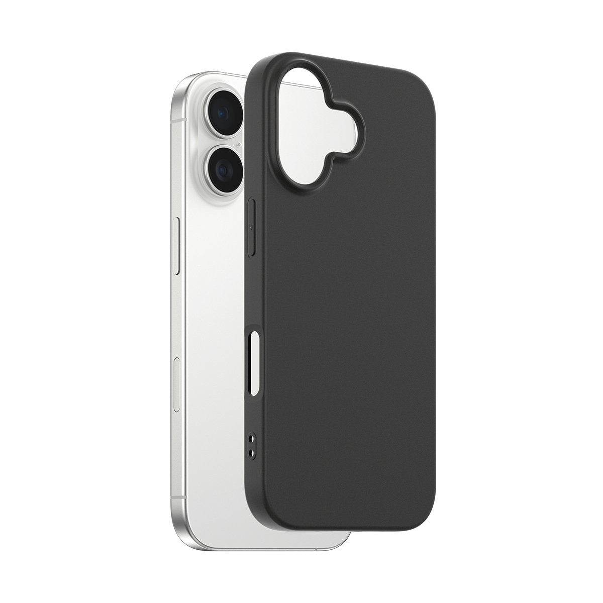 PanzerGlass SAFE. by � TPU Case Black iPhone 17 | Bulk custodia per cellulare Cover Nero