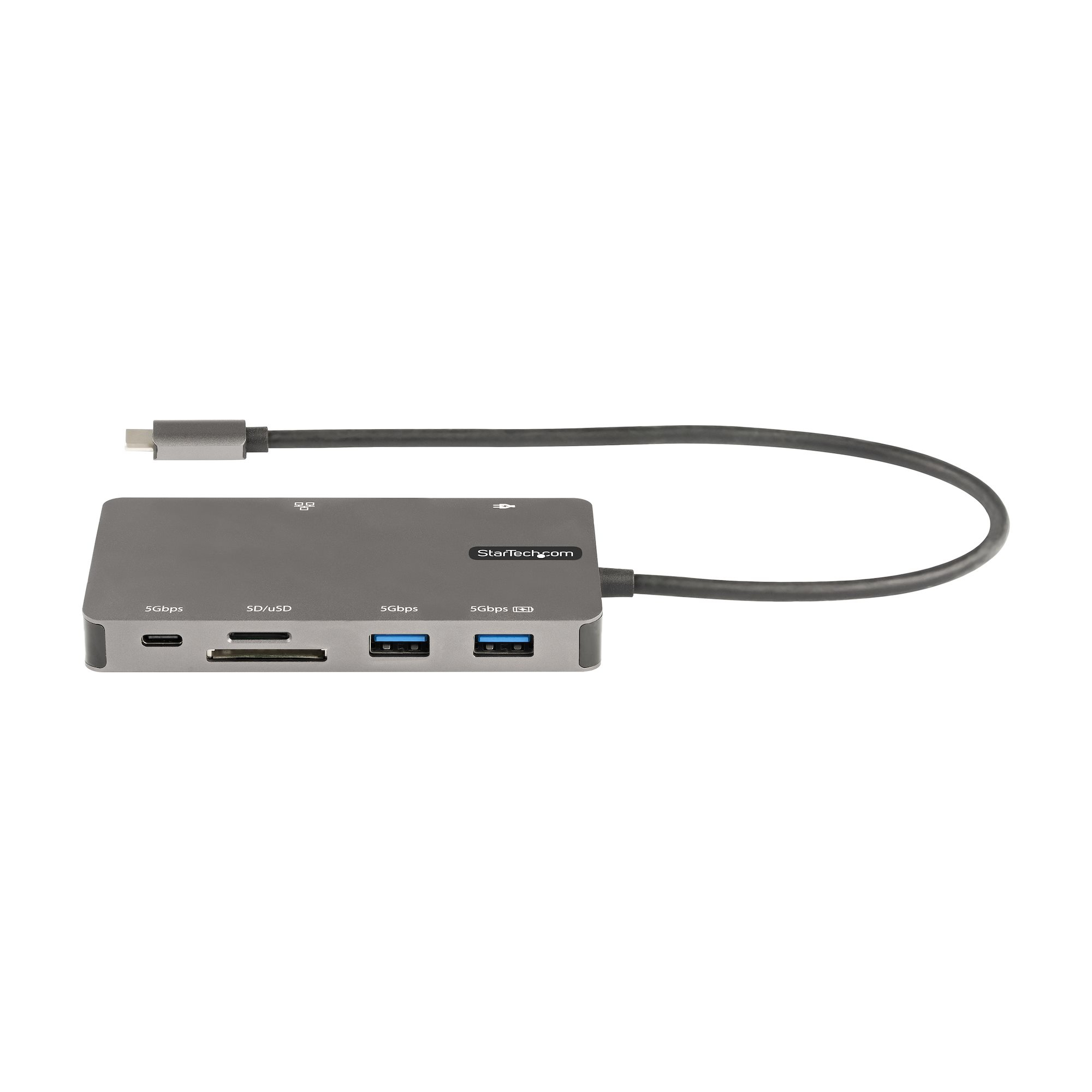 StarTech.com Lecteur cartes SD et microSD USB 3.0 - USB-C et USB-A