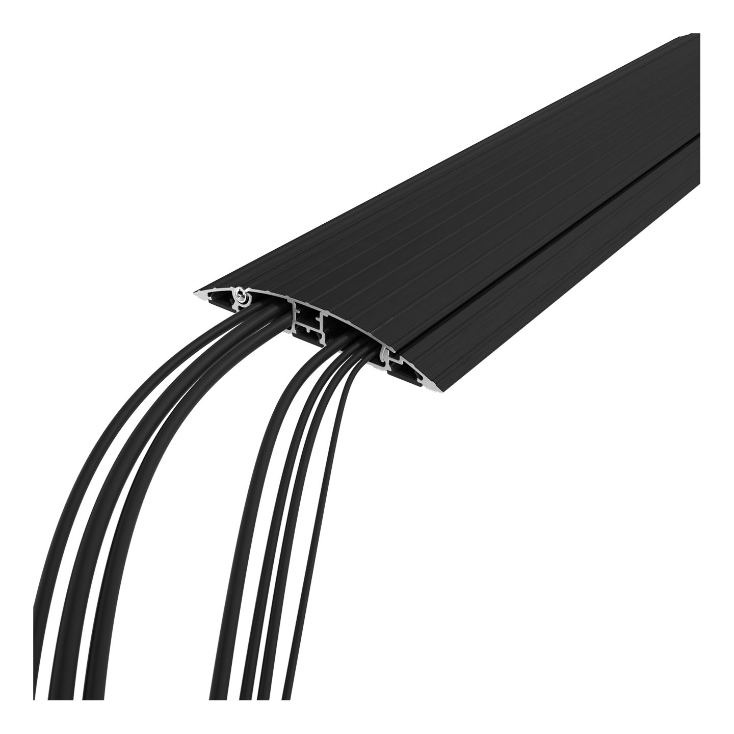 Dataflex 31.433 sistema di canalina per cavo 1,8 m Alluminio