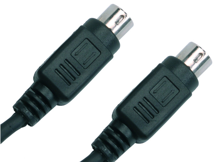Jou Jye Computer A 1519 cable S-vdeo 10 m S-Video (4-pin) Negro