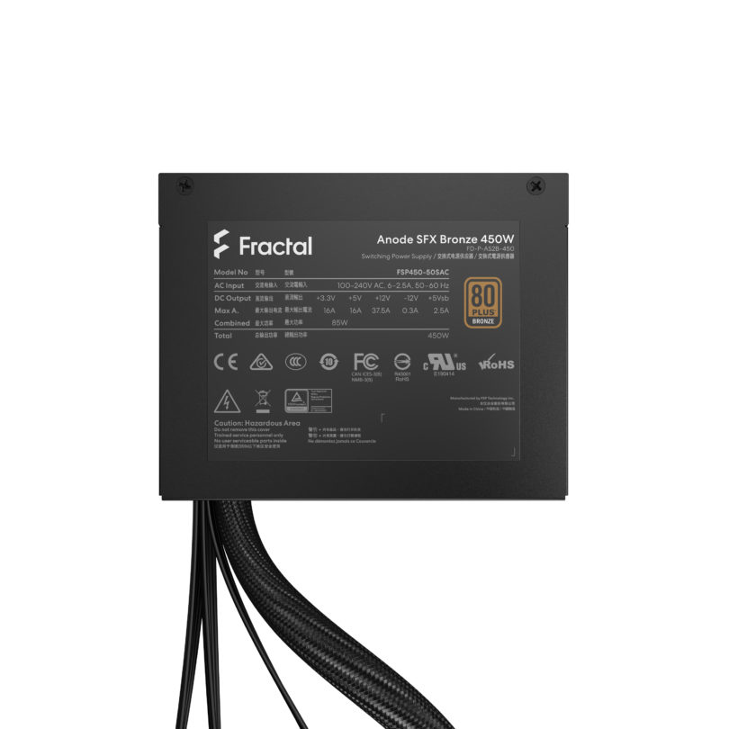 Fractal Design FD-P-AS2B-450-EU | Fractal Design Anode power