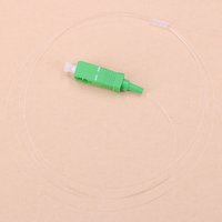 Extralink SC/APC| Pigtail| Single mode 250um G.652D - Kabel - Single- bzw. Monomode-Faser