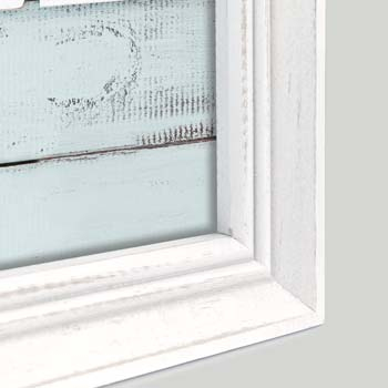 ZEP T15445 marco Blanco Expositor de pie retroiluminado