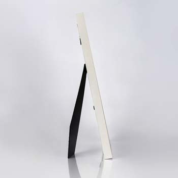 ZEP T15445 marco Blanco Expositor de pie retroiluminado