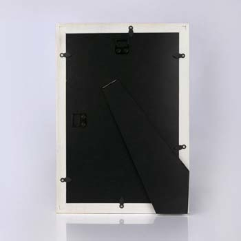 ZEP T15445 marco Blanco Expositor de pie retroiluminado