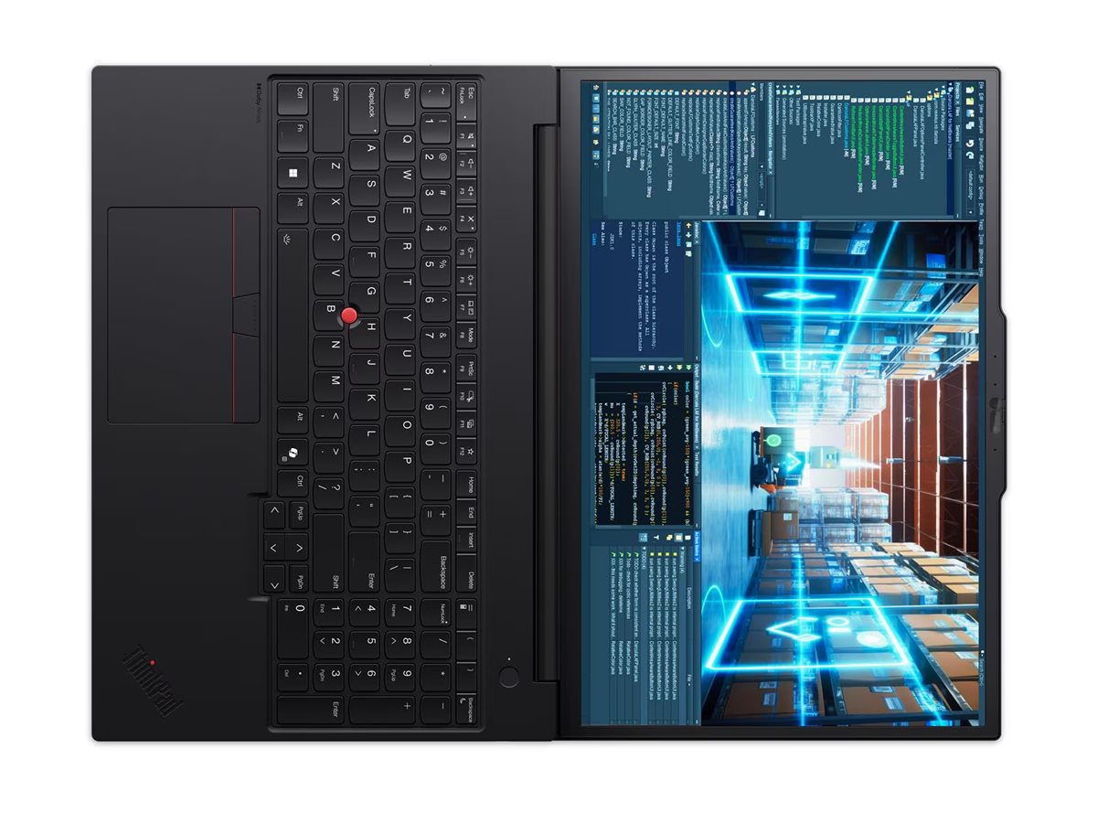 Lenovo ThinkPad P16v Gen 3 21RS - Intel Core Ultra 9 285H - vPro Enterprise - Win 11 Pro - RTX PRO 1000 Blackwell - 64 GB RAM - 512 GB SSD TCG Opal Encryption 2, NVMe, Performance - 40.6 cm (16)