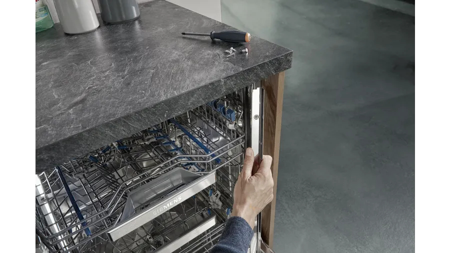 Siemens SZ30BI01 pi�ce et accessoire de lave-vaisselle Acier inoxydable Kit de montage