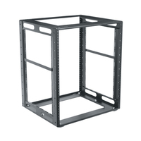 Vaddio Middle Atlantic CFR CFR-12-20 - Rack-Mounting-Rahmen - Schwarz - 12U - 48.3 cm (19)
