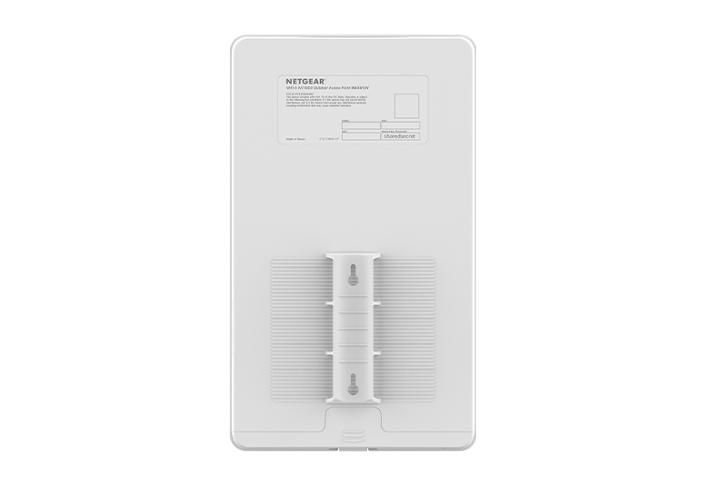 Netgear WAX610Y-100EUS  NETGEAR Insight Cloud Managed WiFi 6 AX1800 Dual  Band Outdoor Access Point (WAX610Y) 1800 Mbit/s White Power over Ethernet ( PoE)