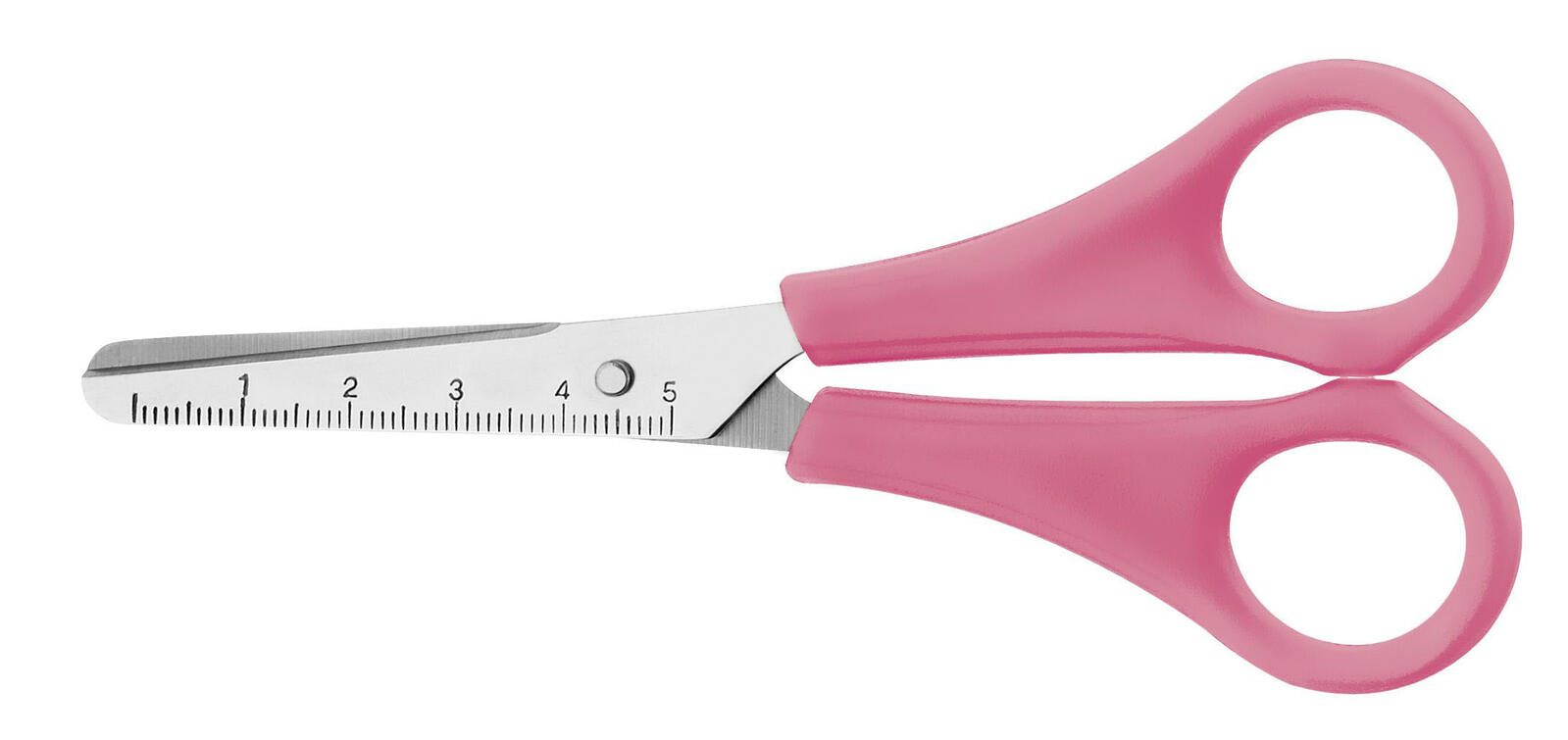 Westcott Kinderschere E-21591 00 13cm 5 Zoll rund pink