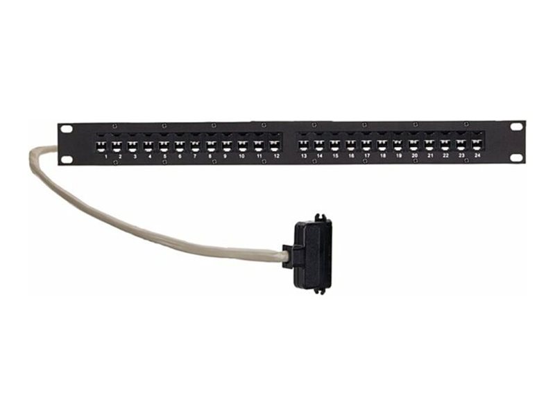 AudioCodes Patch Panel - Rack montierbar - RJ-11 X 24 - 48.3 cm (19)