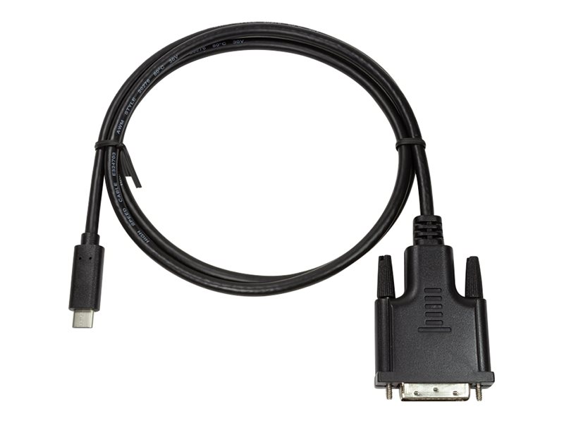 LogiLink Adapterkabel - 24 pin USB-C m�nnlich zu DVI-D m�nnlich