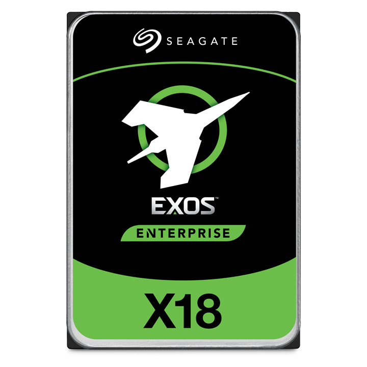 Seagate Exos X18 ST14000NM005J - Festplatte - verschl�sselt - 14 TB - intern - SAS 12Gb/s - 7200 rpm - Puffer: 256 MB - Self-Encrypting Drive (SED)