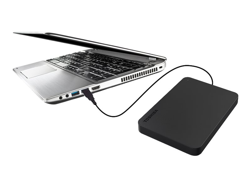 Toshiba Canvio Basics disque dur externe 4000 Go Noir