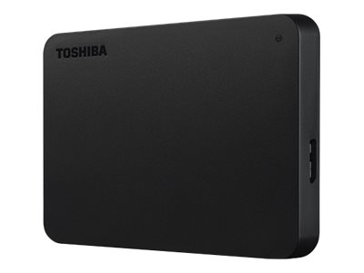 Toshiba Canvio Basics disco duro externo 4000 GB Negro