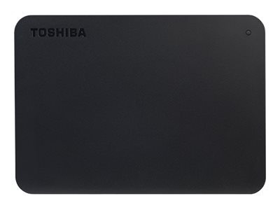 Toshiba Canvio Basics disco duro externo 4000 GB Negro