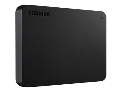 Toshiba Canvio Basics disco duro externo 4000 GB Negro